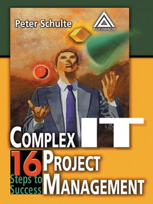 cover image of Complex IT Project Management